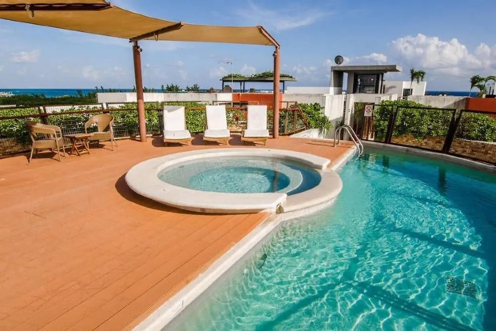 Hotel Heliko 201 By Cocobr Playa del Carmen Meksyk